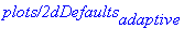 `plots/2dDefaults`[adaptive]